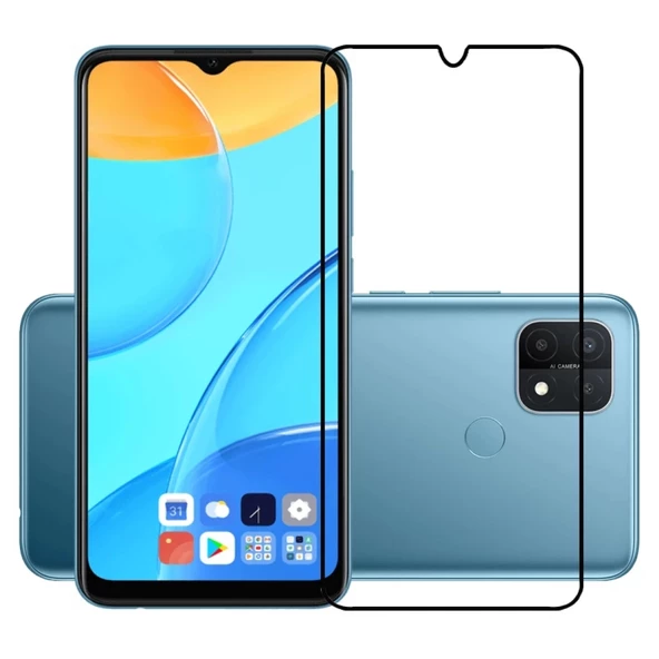 Bufalo Oppo A15 / A15s / A16 Ekran Koruyucu Seramik Mat Nano 9D Tam Kaplama ürün görseli 1