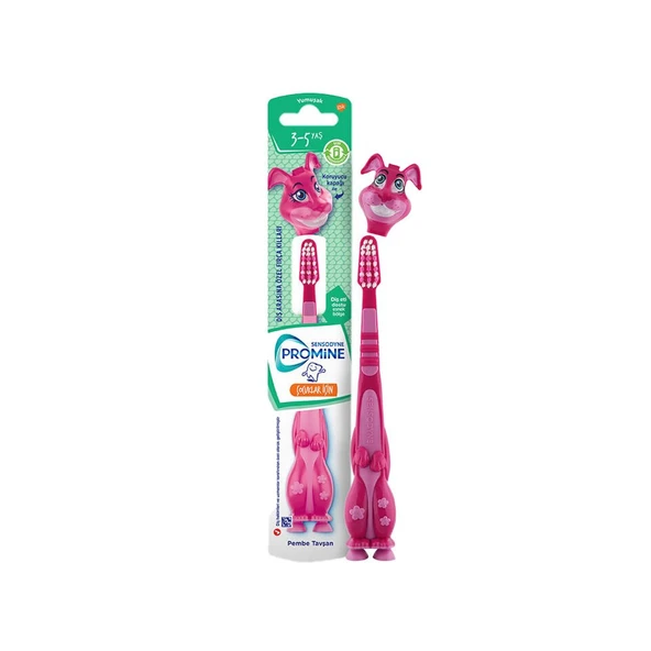Sensodyne Promine Çocuklar İçin Diş Fırçası Yumuşak 3-5 Yaş ürün görseli 1