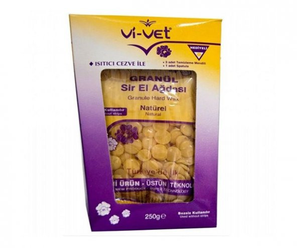 Vi-Vet Sir Ağda Naturel 250 Ml Granül ürün görseli 1