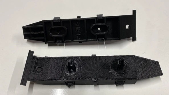 Suzuki Grand Vitara 06-12 Ön Tampon Braketi Adet ürün görseli 1