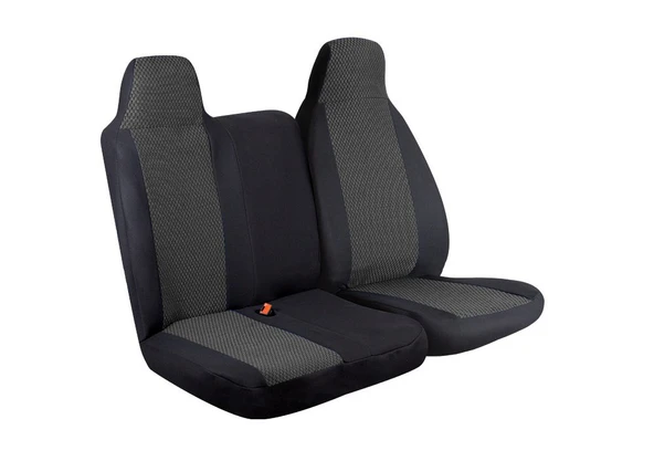 Hyundai H100 2+1 Ön Koltuk Kılıf Seti Siyah ürün görseli 1
