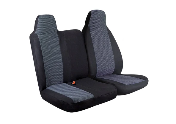 Hyundai H100 2+1 Ön Koltuk Kılıf Seti Füme ürün görseli 1