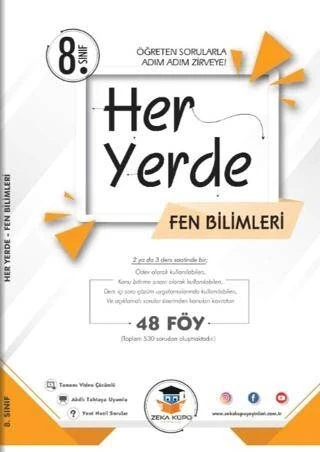 8.SINIF HERYERDE İNKİLAP TARİHİ  ZEKA KÜPÜ ürün görseli 1