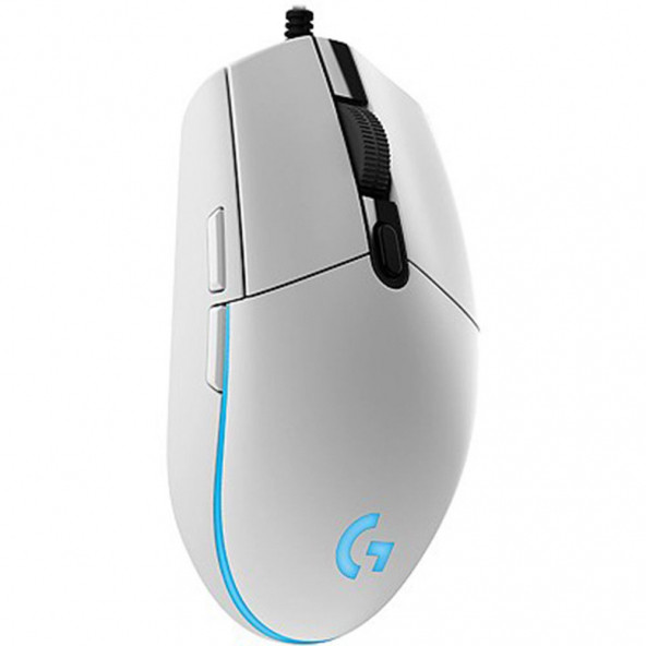 Logitech G102 Lightsync Rgb Kablolu Oyuncu Mouse Beyaz 910-005824 - Resim 4