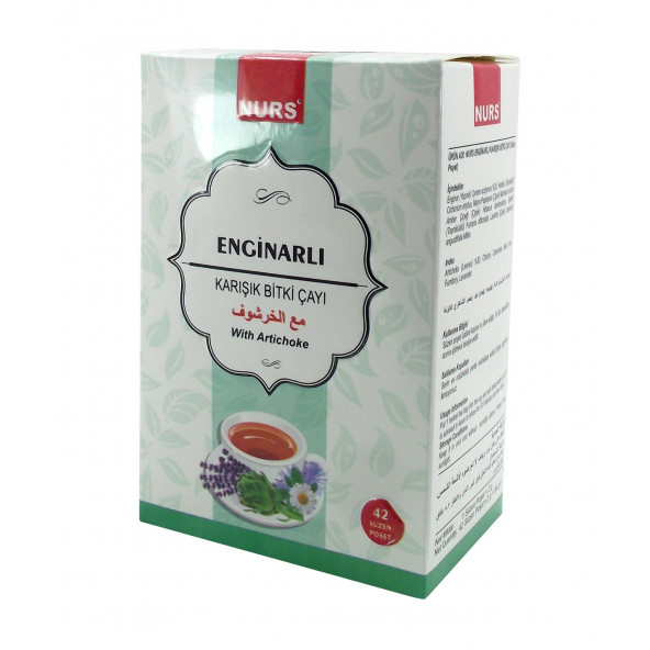 Enginarlı Çay 42'li Süzen Poşet ürün görseli 1