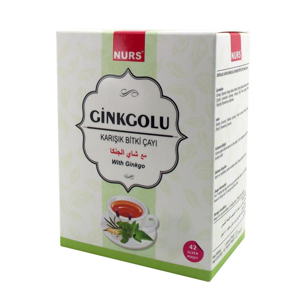 Ginkgolu Çay 42'li Süzen Poşet ürün görseli 1