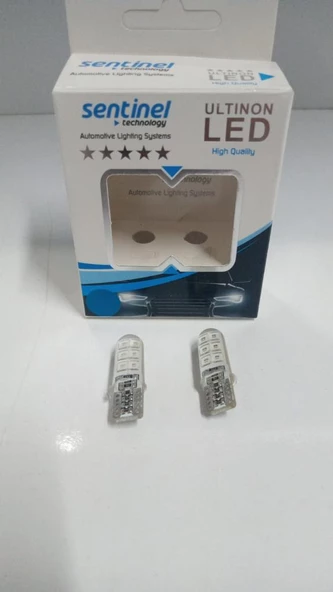 SENTİNEL CANBUS SİLİKONLU 12V 12 LEDLİ MAVİ ürün görseli 1