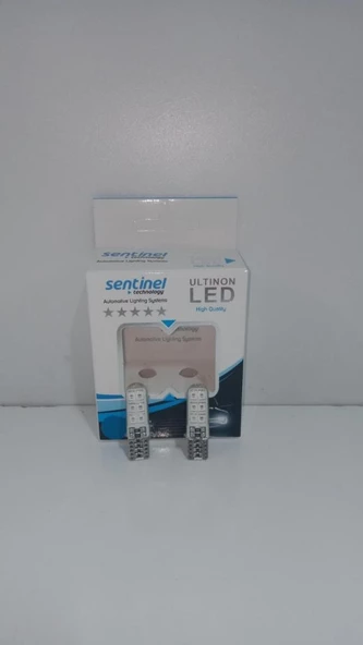 SENTİNEL CANBUS SİLİKONLU 12V 12 LEDLİ MAVİ - Resim 2