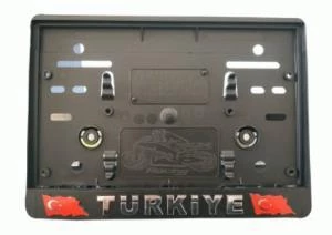 SÜSLEN PLAKA ALTLIĞI MOTORSİKLET TÜRKİYE BAYRAKLI ürün görseli 1