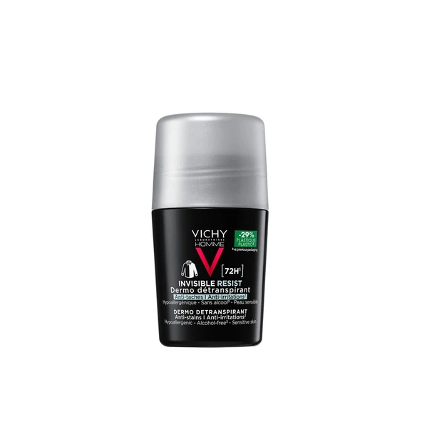Vichy Homme 72H İz ve Terleme Karşıtı Roll On 50ml ürün görseli 1