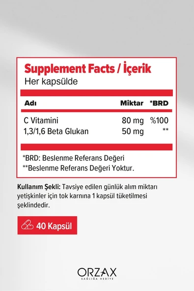 İmunol 40 Kapsül - Resim 2