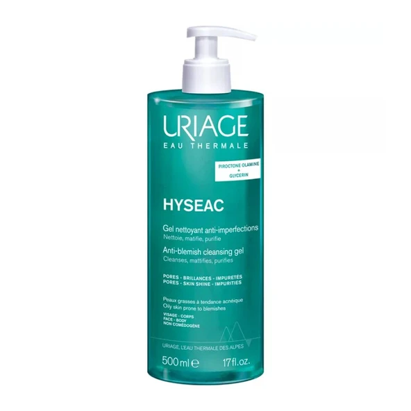 Uriage Eau Thermale Hyseac Leke Karşıtı Temizleme Jeli 500ml ürün görseli 1