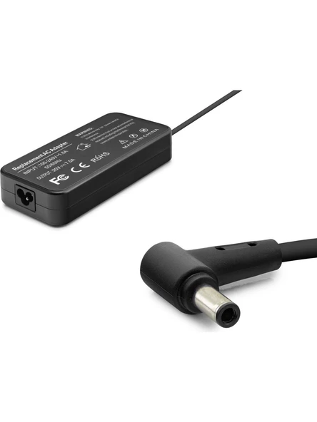 HADRON HD8867 20V 7.5A 150W Laptop Adaptörü - 6.0x3.7mm - Asus ROG, TUF Uyumlu - Siyah ürün görseli 1