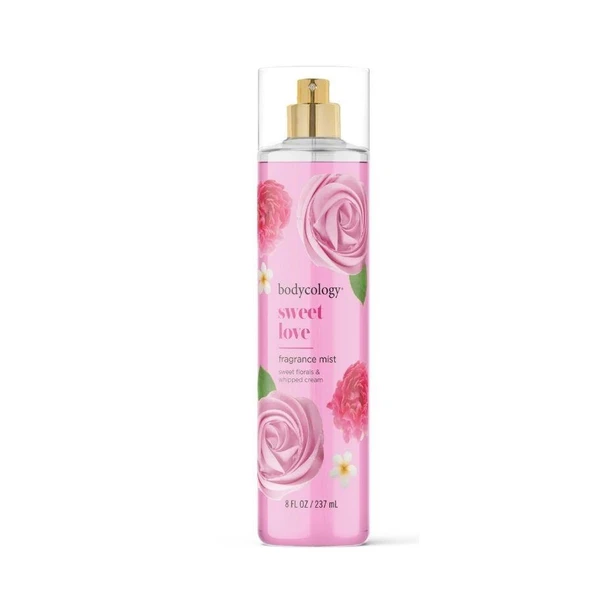 Bodycology Sweet Love Fragrance Mist Çiçeksi Kadın Vücut Spreyi ürün görseli 1