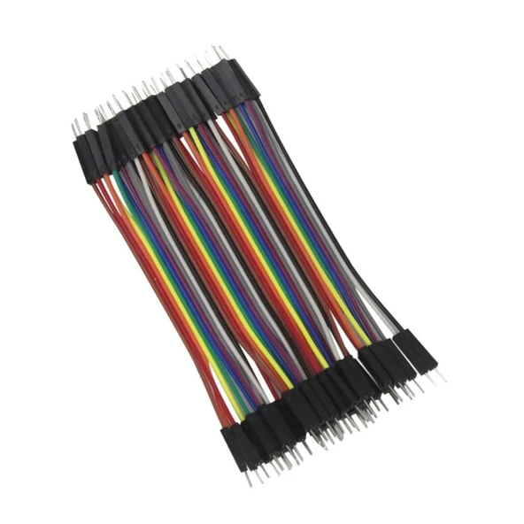 Arduino Erkek-Erkek Jumper Kablo 40 Adet 10 Cm / Arduino Kablo ürün görseli 1