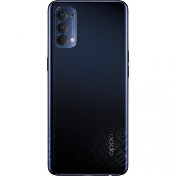 Oppo Reno 4 128 Gb Siyah - Resim 2