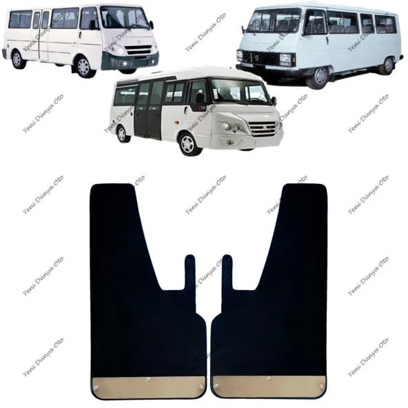 Peugeot Karsan J9 2li Krom Paçalık, Çamurluk, Tozluk PEU0SZ023 ürün görseli 1