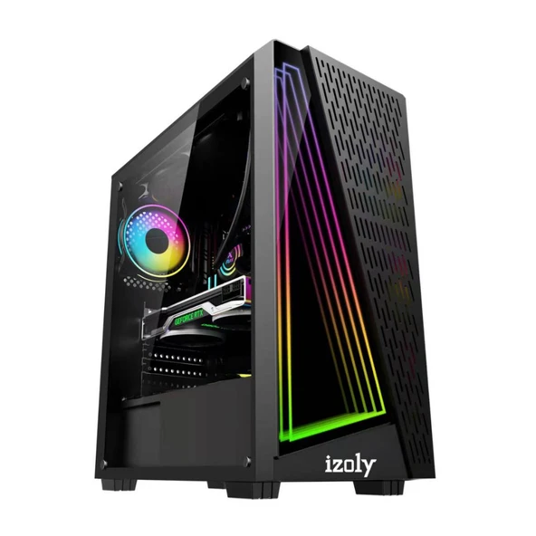 İzoly Eva i5-10400F 16GB 256GB M.2 NVMe RX 550 4GB Oyuncu Oem Seti ürün görseli 1