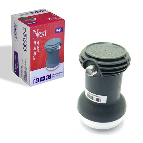 NEXT YE-101 Tekli Lnb (Single) Platinium 0.1Db 3D 4K ürün görseli 1