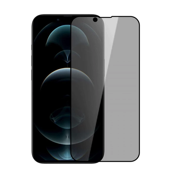 iPhone 13 Pro Max Kolay Uygulama Aparatlı 5D Magic Box Hayalet Privacy Cam Ekran Koruyucu ürün görseli 1