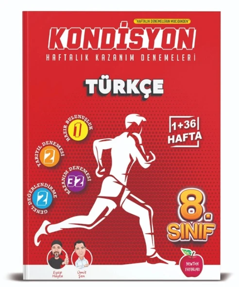 Newton Yayınları 8. Sınıf Türkçe Kondisyon Denemeleri ürün görseli 1