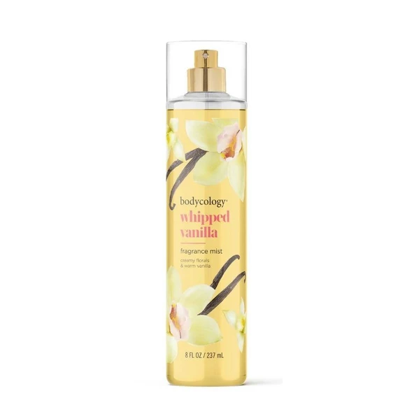 Bodycology Whipped Vanilla Fragrance Mist Vanilya Kokulu Kadın Vücut Spreyi ürün görseli 1