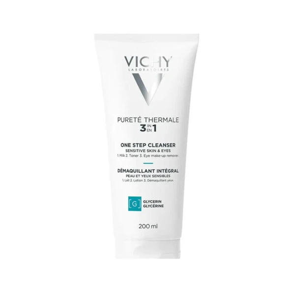 Vichy Purete Thermale 3-1 Arada Temizleyici 200ml ürün görseli 1
