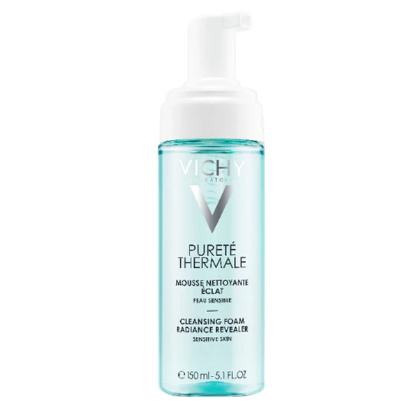 Vichy Purete Thermale Eau Moussant Temizleyici Köpük 150ml ürün görseli 1