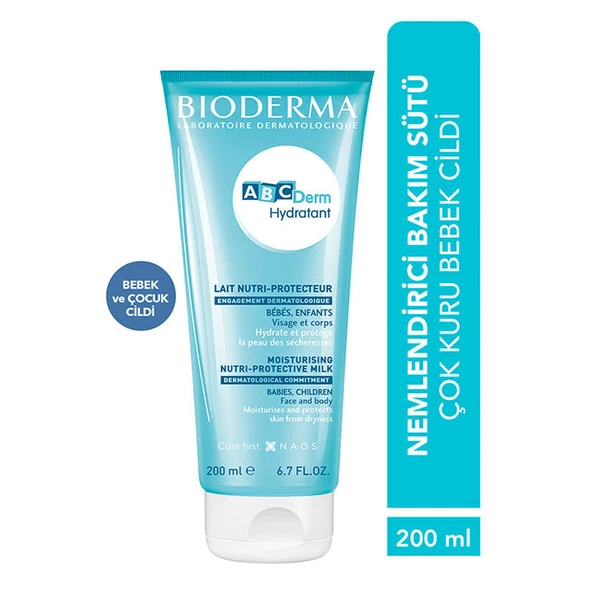 Bioderma ABCDerm Hydratant 200 ml - Resim 2