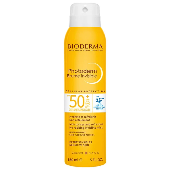 Bioderma Photoderm Brume Invisible Mist SPF 50+ 150 ml ürün görseli 1