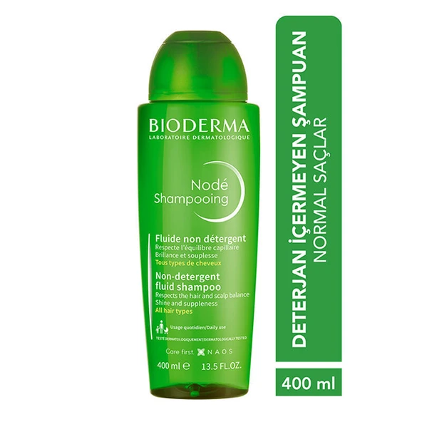 Bioderma Node Fluid Shampoo 400ml - Resim 2