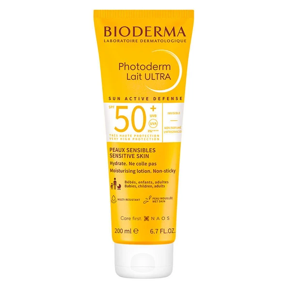 Bioderma Photoderm SPF 50+ Lait Ultra Güneş Losyonu 200 ml ürün görseli 1