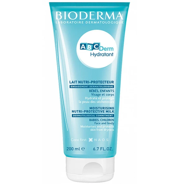 Bioderma ABCDerm Hydratant 200 ml ürün görseli 1