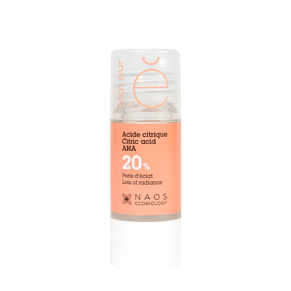 Etat Pur Pure Active Sitrik Asit %26 Gözenek Sıkılaştırıcı Saf Konsantre Bakım 15 ml ürün görseli 1