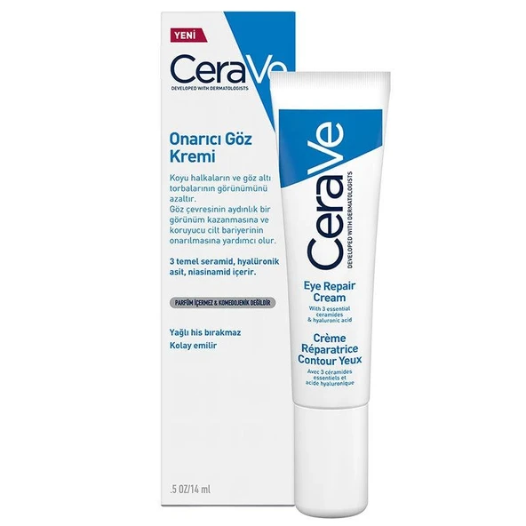 Cerave Göz Repair Cream 14ml ürün görseli 1