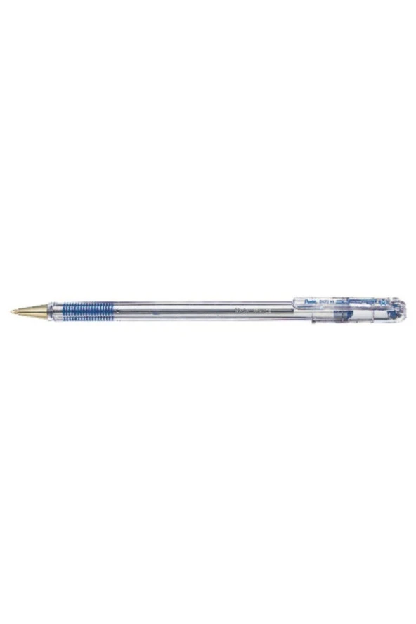 Pentel Tükenmez Kalem Superb Yağ Bazlı Roller Kalem 0.7 Mm Mavi BK77-C (12 Li Kutu) ürün görseli 1