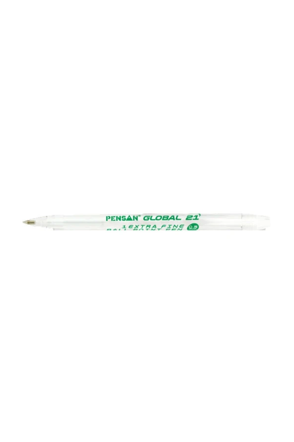 Pensan Yeşil Tükenmez Kalem Global 0.5 MM Yeşil 12 li (1 Paket 12 Adet) ürün görseli 1