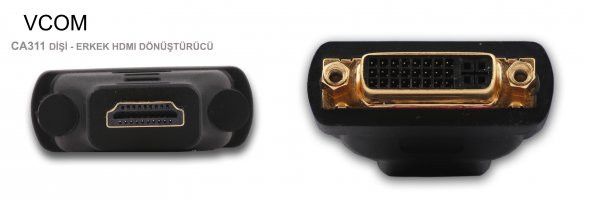 Vcom CA311 Dvı 24+5 Dişi To Hdmı Erkek Dönüştürücü ürün görseli 1