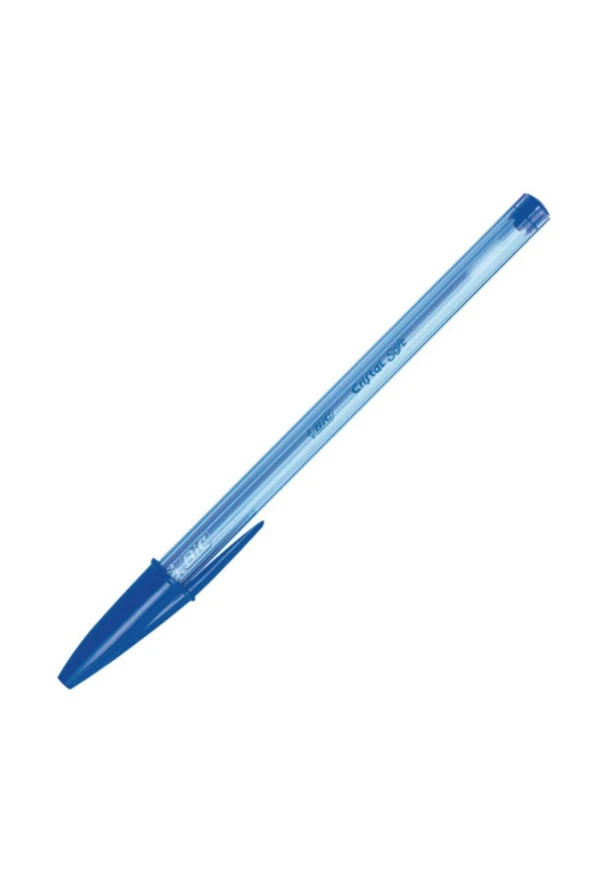 Bic Mavi Tükenmez Kalem Cristal Soft 50'li Tükenmez Kalem ürün görseli 1