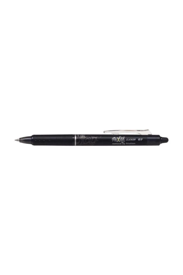 Pilot Silinebilir Tükenmez Kalem Frixion Clicker 0.7 Mm Bilye Uç Siyah Silinebilir (12 Li Kutu) ürün görseli 1