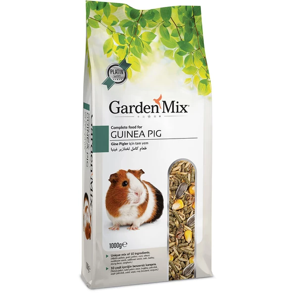 Gardenmix Platin Ginepig Yemi 1kg Skt :10/2027 ürün görseli 1