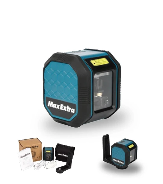 Max Extra MXPFC011G Yeşil Lazer Nivo 1 Dikey 1 Yatay ürün görseli 1