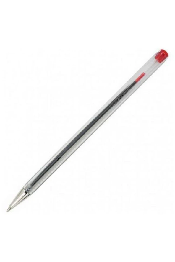Pensan Kırmızı Pen-tech Tükenmez Kalem 0.7 Mm Kırmızı 12 Li (1 Paket 12 Adet) ürün görseli 1