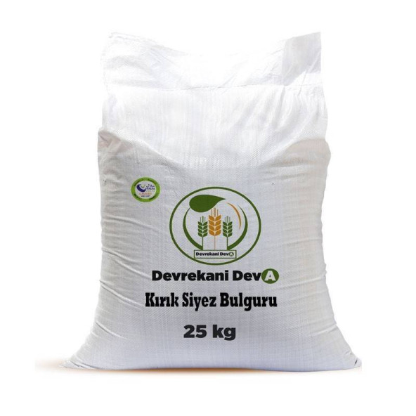 Kastamonu Kırık Siyez Bulguru 25 Kg. ürün görseli 1