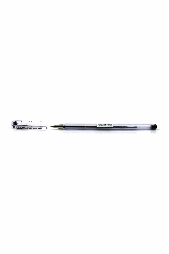 Pentel Superb 0.7 Mm Yağ Bazlı Roller Kalem Siyah 12 Li ürün görseli 1