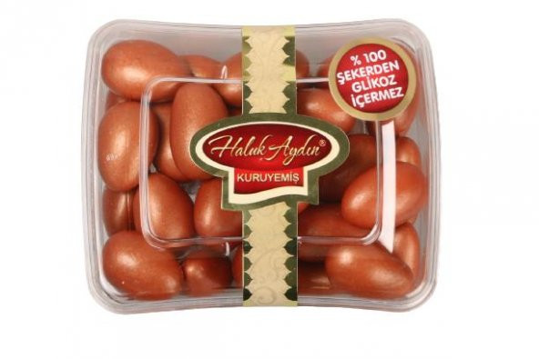 Haluk Aydın Kuruyemiş Bronz Badem Şekeri 125 Gr ürün görseli 1