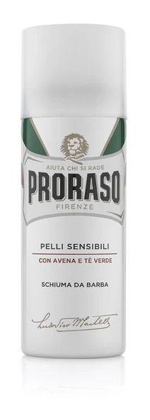 Proraso Yeşil Çay Özlü Tıraş Köpüğü 50 ml ürün görseli 1