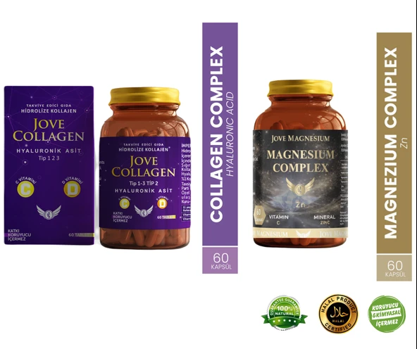 JOVE COLLAGEN JOVE MAGNEZYUM ürün görseli 1