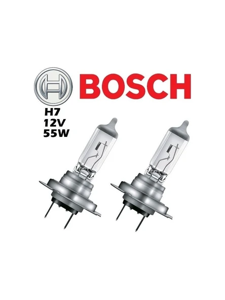 Bosch H7 Far Ampülü 12v  60/55w  2 Adet Set ürün görseli 1