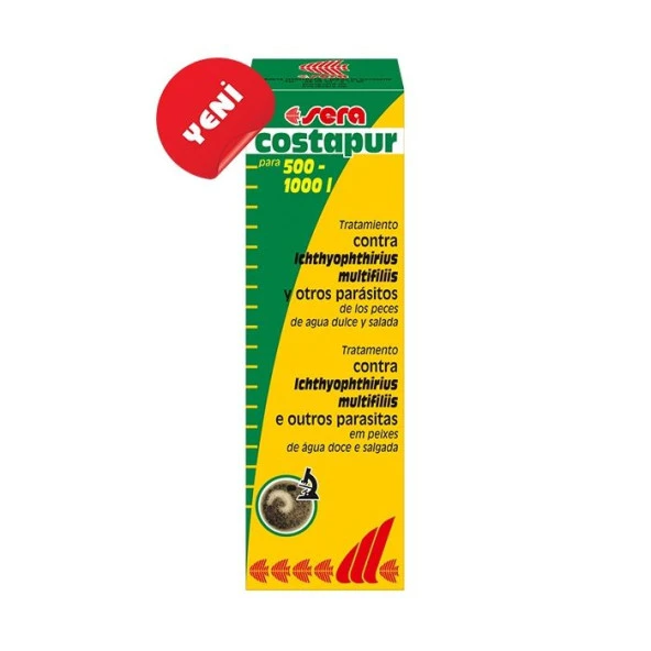 Sera Costapur 50 ml Skt: 10/2027 cilt parazitlerine karşı su düzenleyici ürün görseli 1
